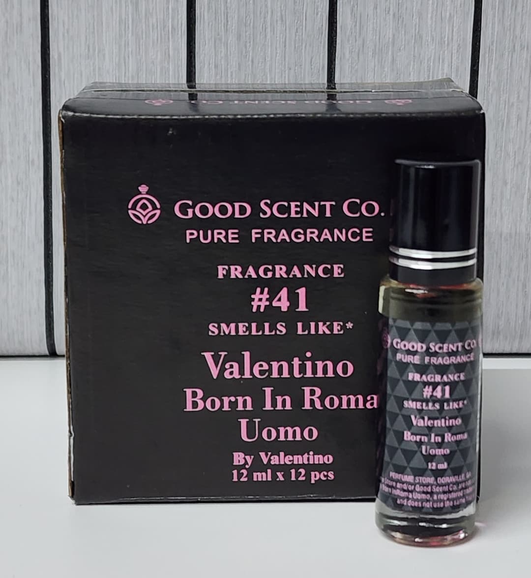 GOOD SCENT #41 VALENTINO UOMO M PF 12 PACK