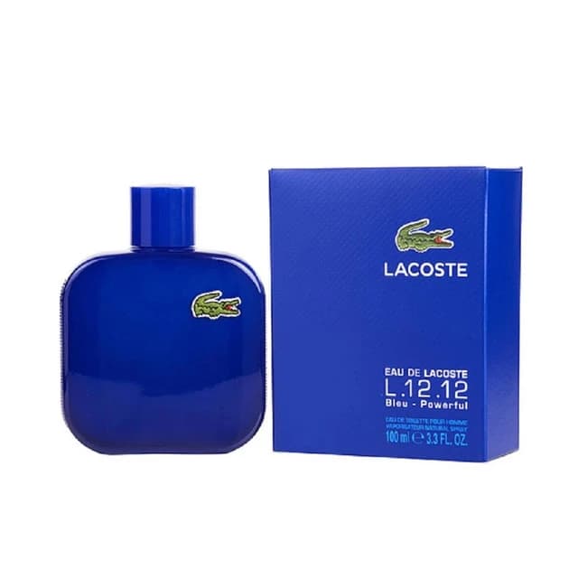 LACOSTE L.12.12 BLUE EDP 3.3OZ