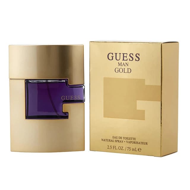 GUESS GOLD 2.5 MEN