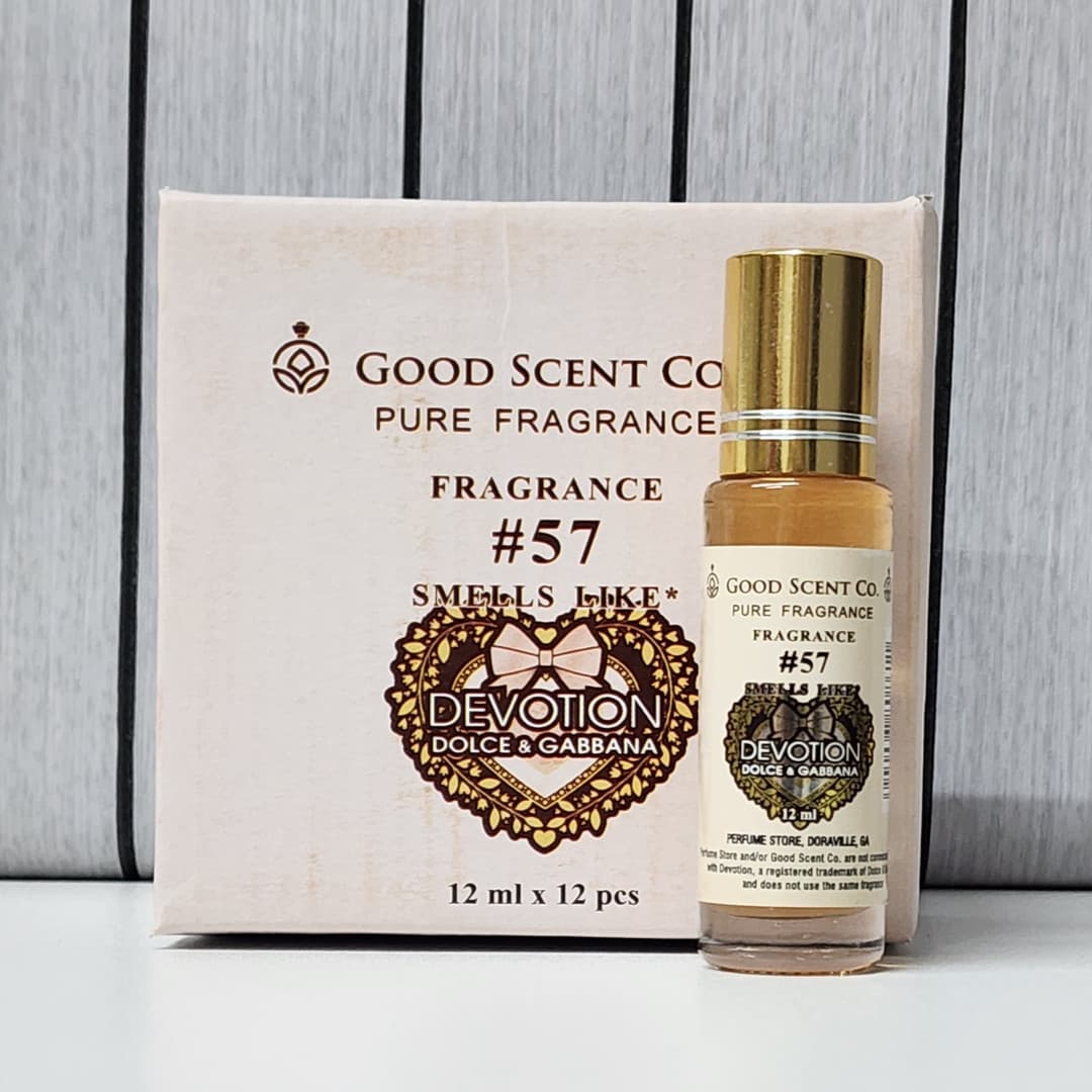 GOOD SCENT #57 D&G DEVOTION W PF 12 PACK