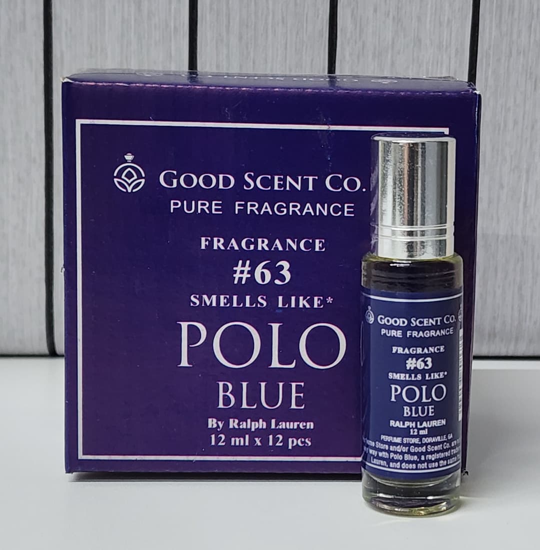 GOOD SCENT #63 POLO BLUE 12 PACK