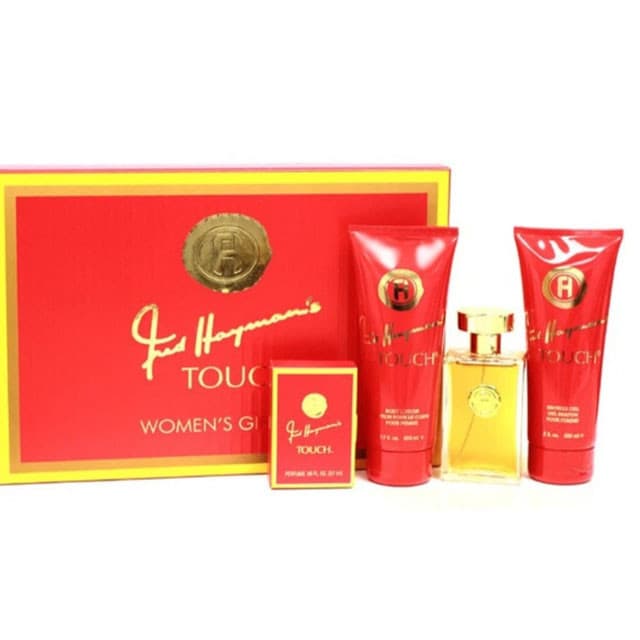 TOUCH 3.4 WOMEN 4 PC SET