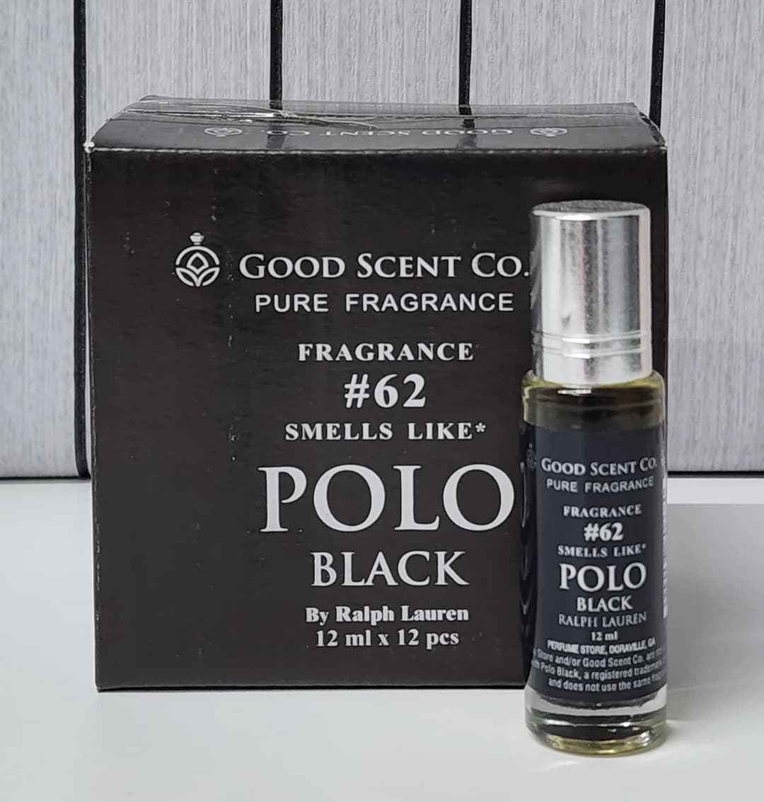 GOOD SCENT #62 POLO BLACK M PF 12 PACK