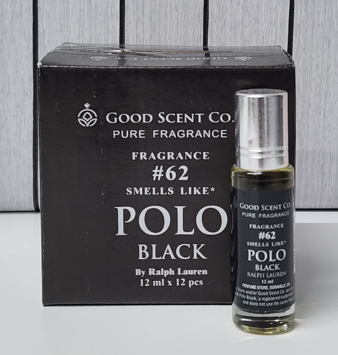GOOD SCENT #62 POLO BLACK M PF 12 PACK