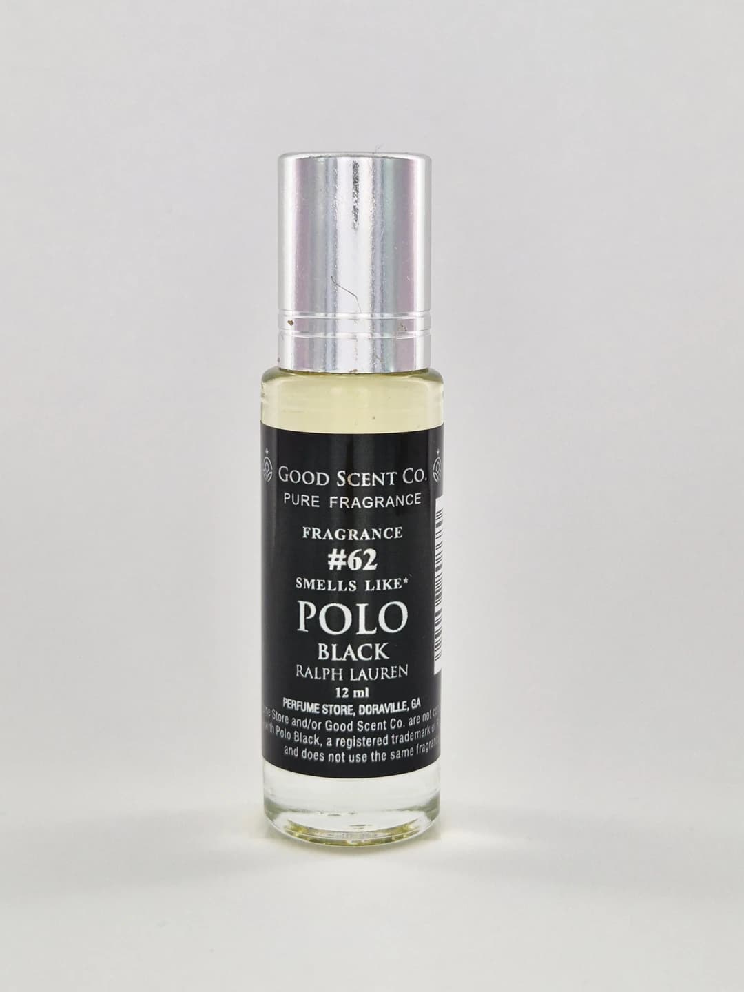 Polo Black – Body Oil (12ml)