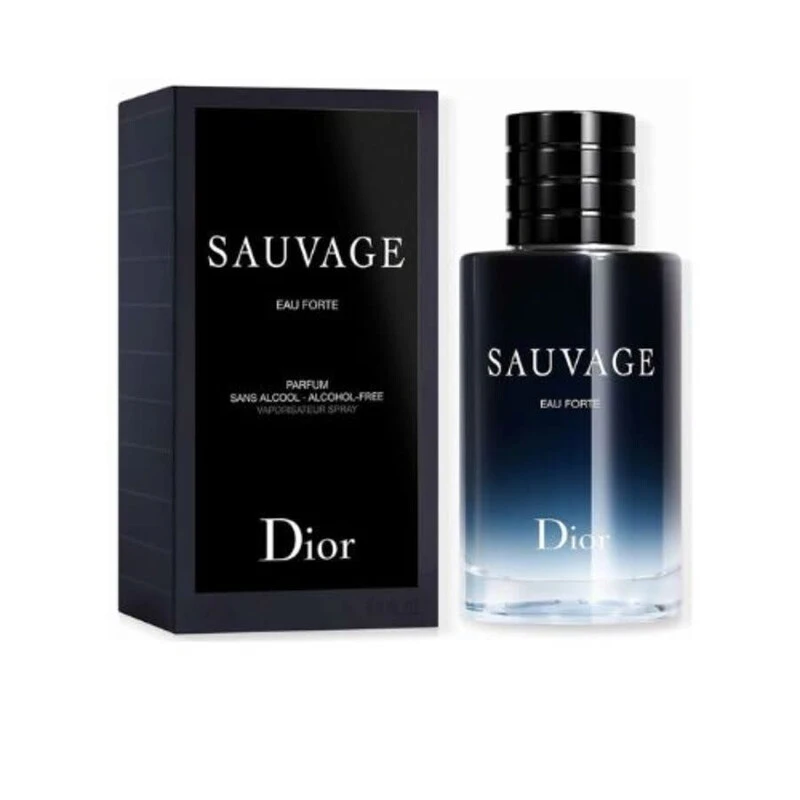 SAUVAGE EAU FORTE 3.4 ALCOHOL FREE PERFUME