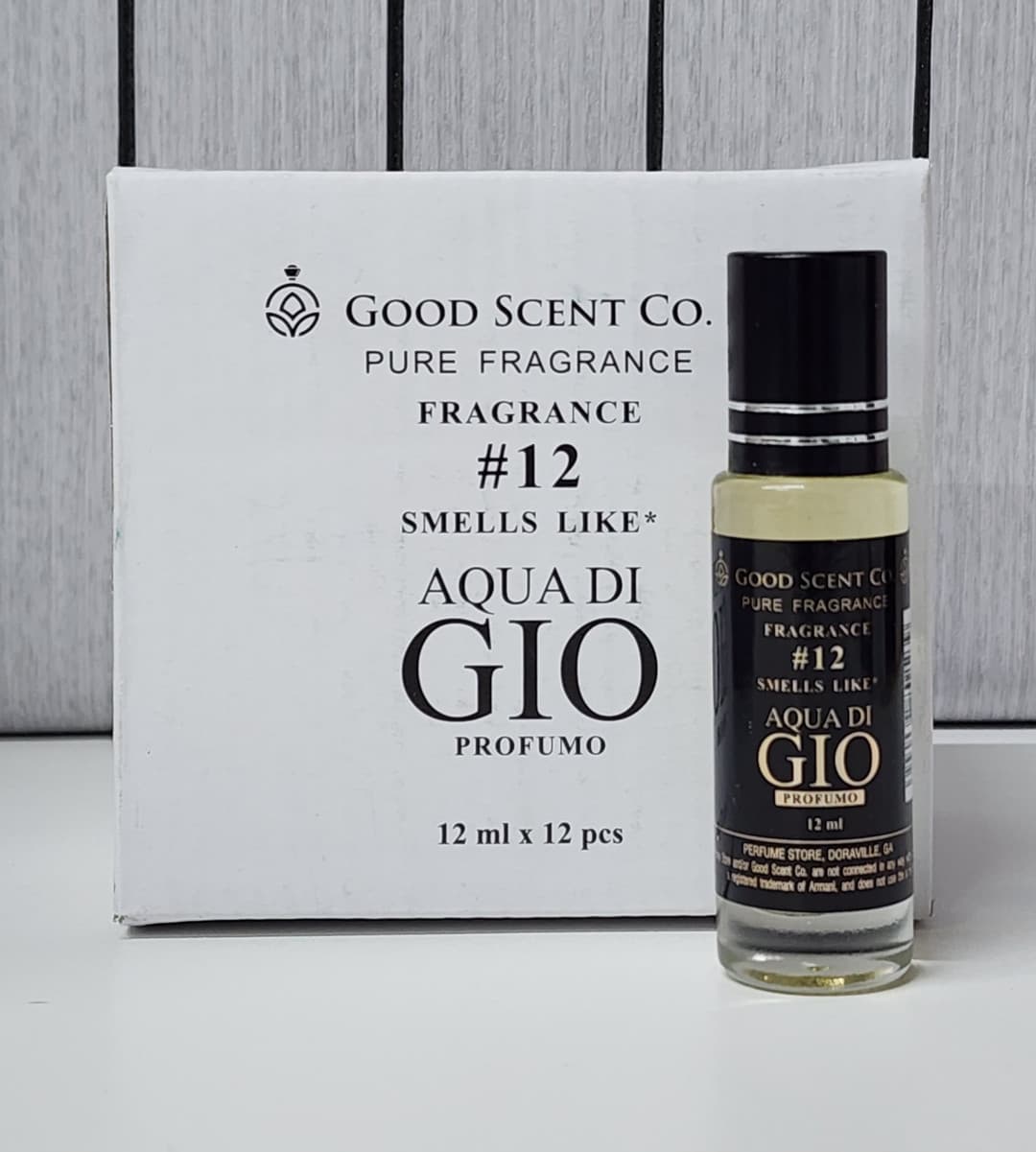 GOOD SCENT #12 AQUA DI GIO PROFUMO M PF 12 PACK