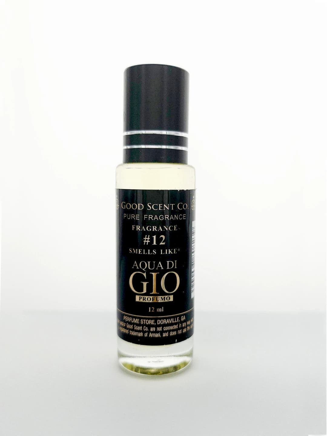 Aqua di Gio Profumo – Body Oil (12ml)
