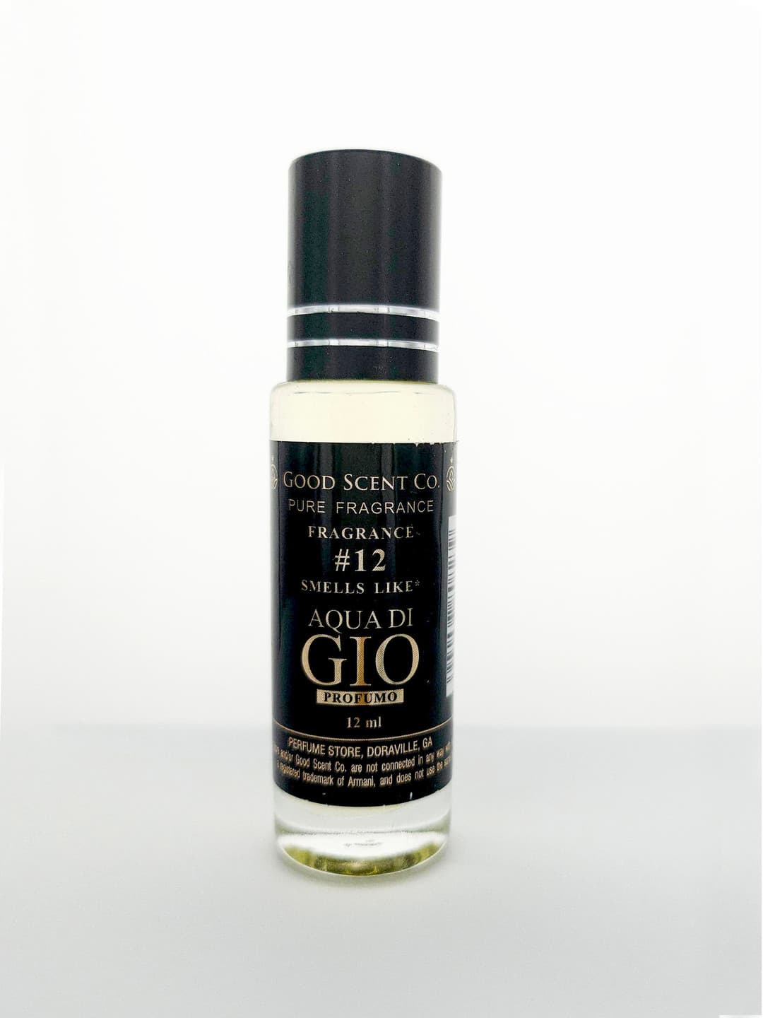 Aqua di Gio Profumo – Body Oil (12ml)