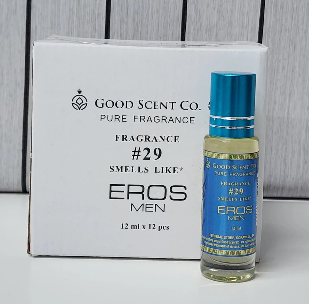 GOOD SCENT #29 VERSACE EROS M PF 12 PACK