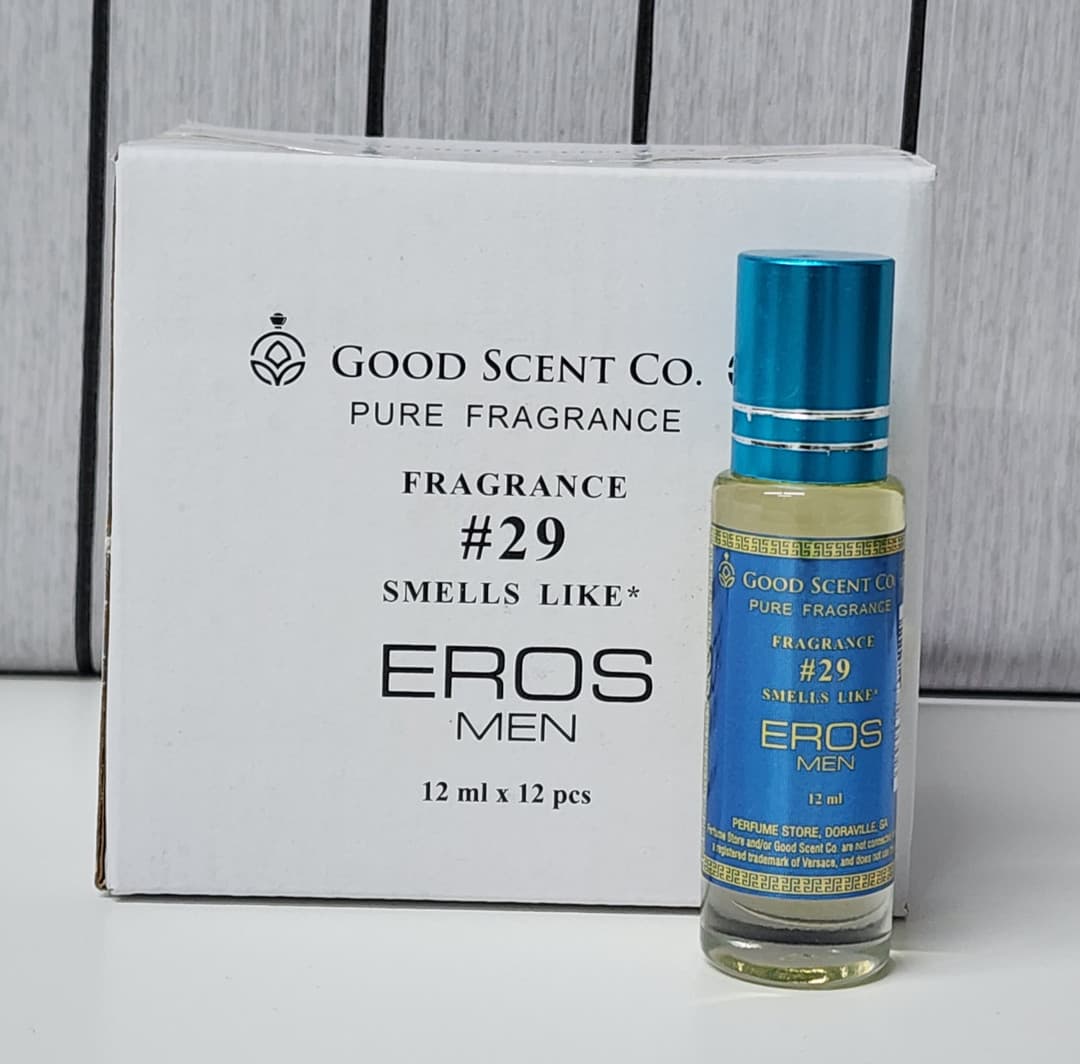 GOOD SCENT #29 VERSACE EROS M PF 12 PACK