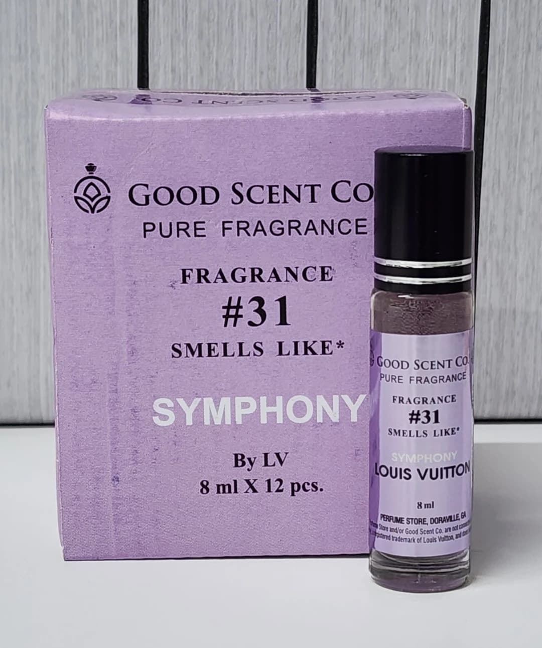 GOOD SCENT #31 LV SYMPHONY PF 12 PACK