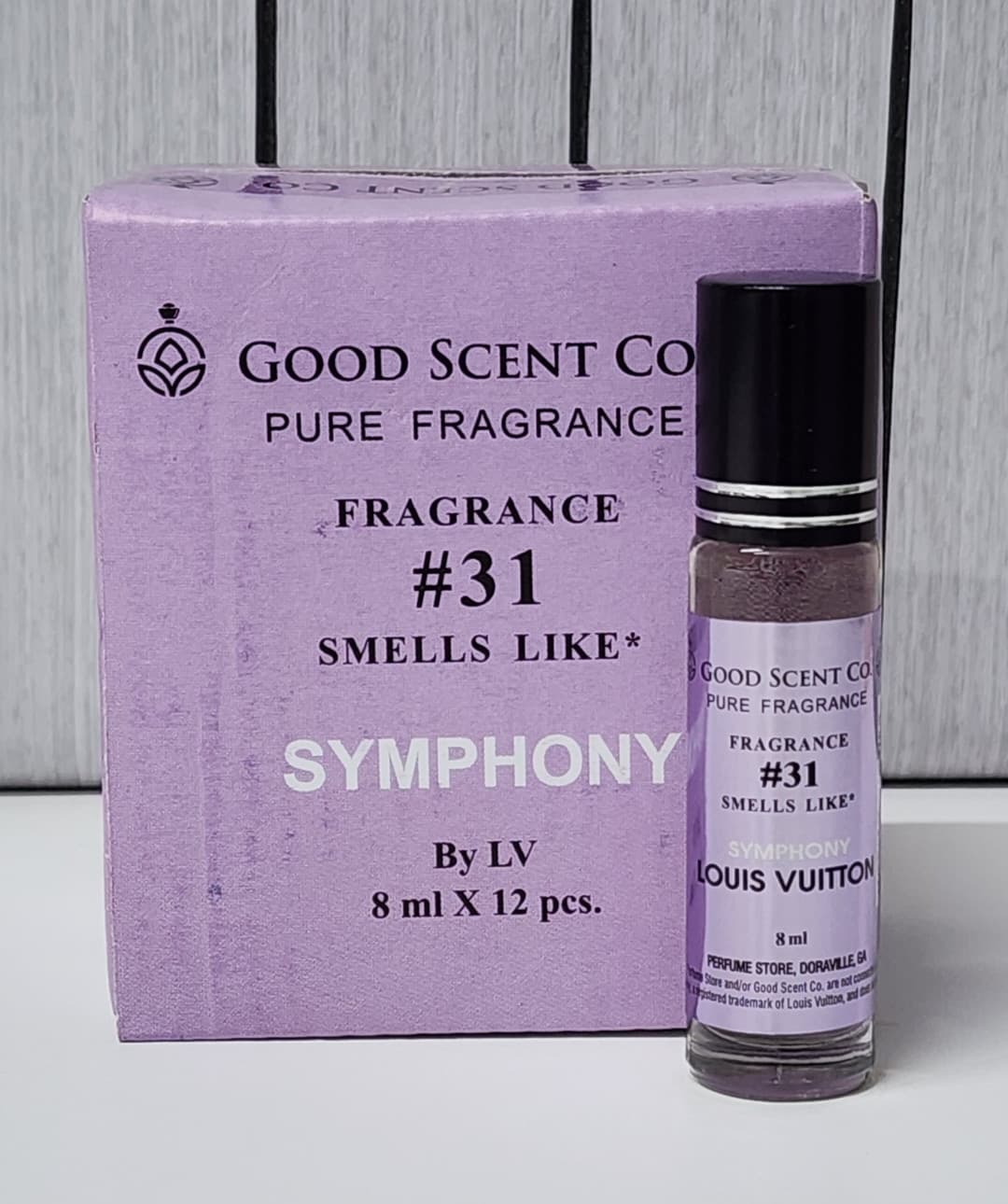 GOOD SCENT #31 LV SYMPHONY PF 12 PACK