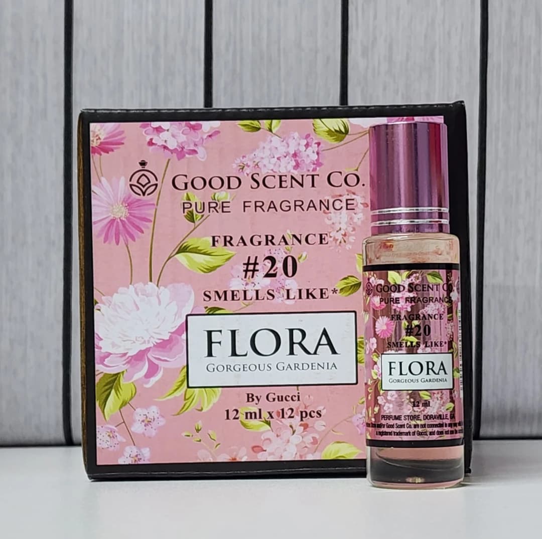 GOOD SCENT #20 GUCCI FLORAL W PF 12 PACK