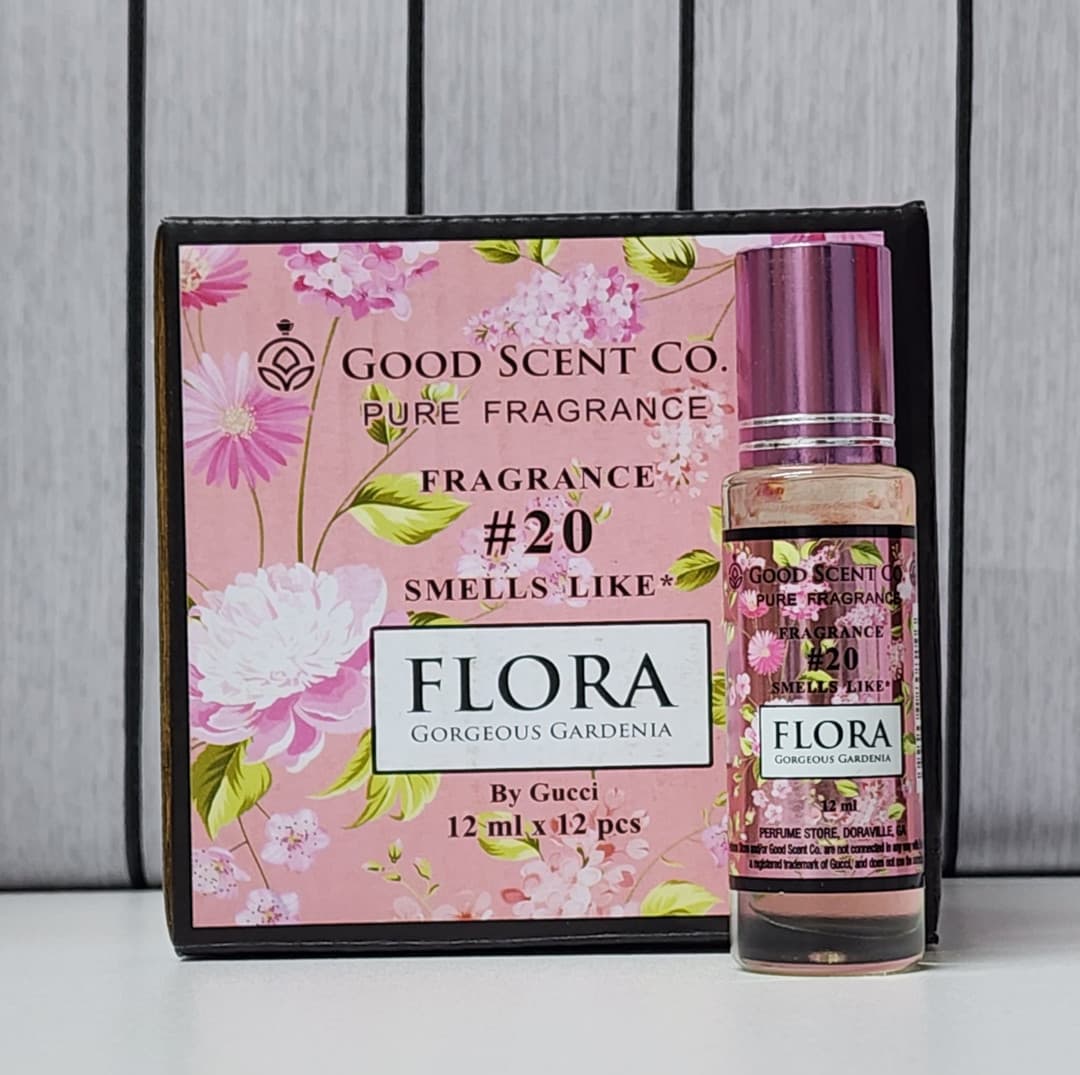 GOOD SCENT #20 GUCCI FLORAL W PF 12 PACK