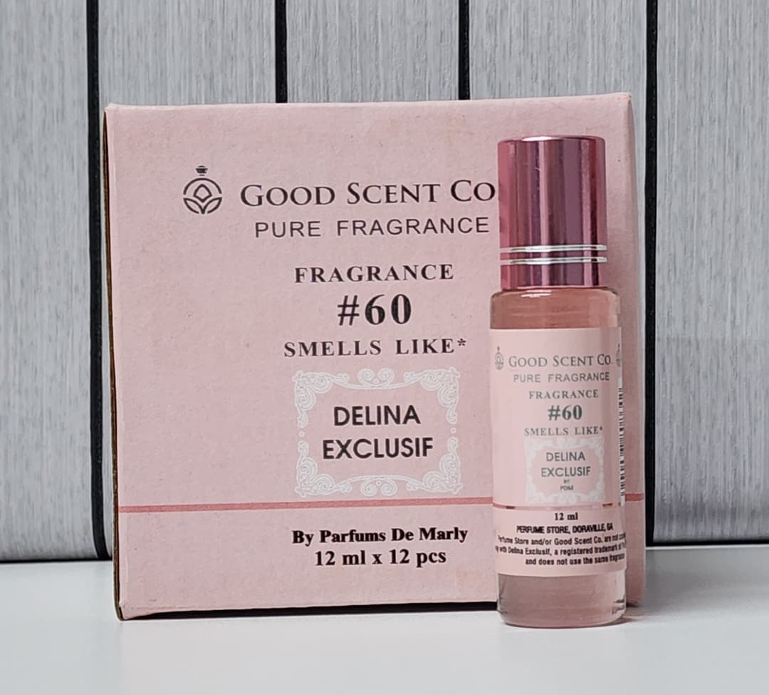 GOOD SCENT #60 DELINA EXCLUSIVE W PF 12 PACK