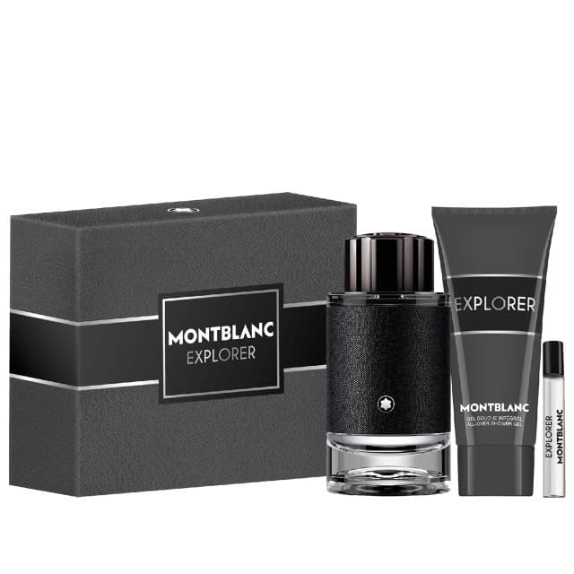 MONT BLANC EXPLORER 3.4 SET M