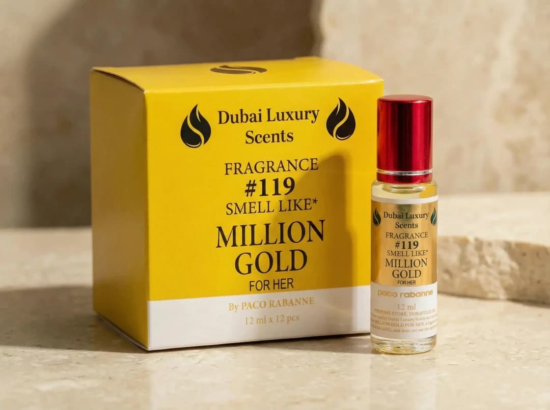 LADY MILLION GOLD #119 DUBAI LUXURY 12 PACK