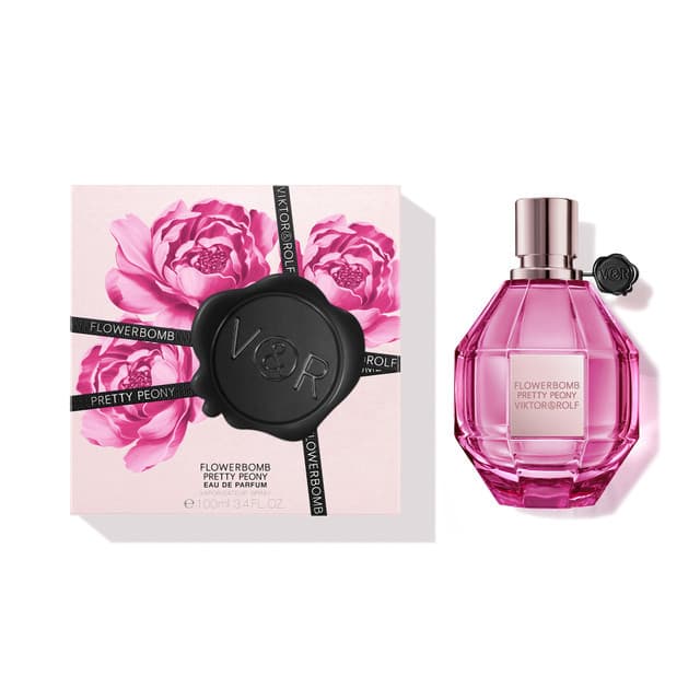 FLOWER BOMB PRETTY PEONY 3.4 OZ EDP W