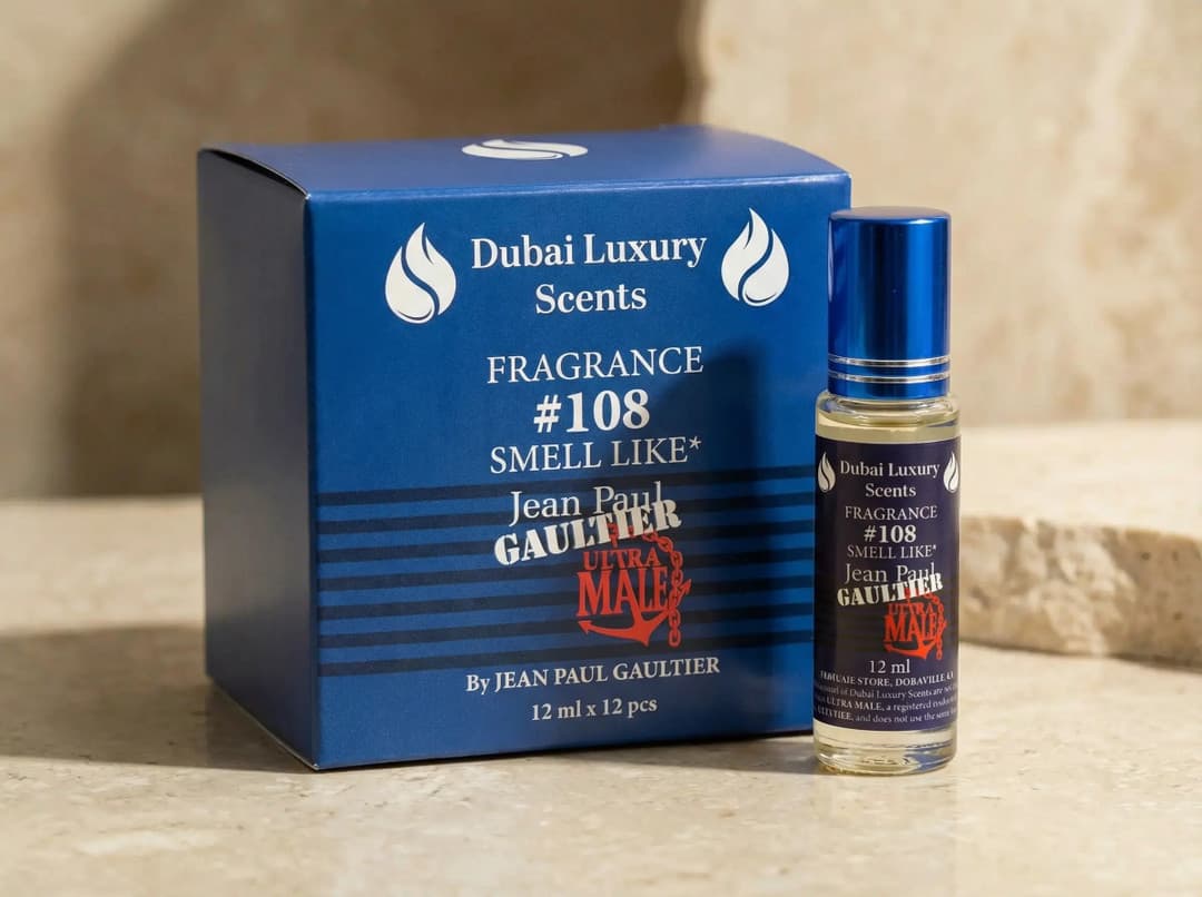 ULTRA MALE #108 DUBAI LUXURY 12 PACK
