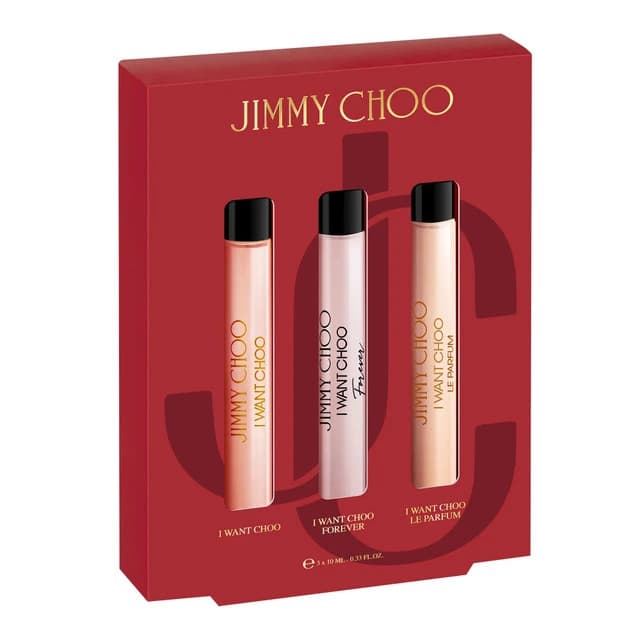 JIMMY CHOO 10 ML MINI SET W