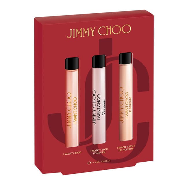 JIMMY CHOO 10 ML MINI SET W