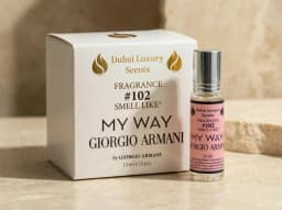 Dubai Luxury – Inspired By Armani My Way – Body Oil (12ml)