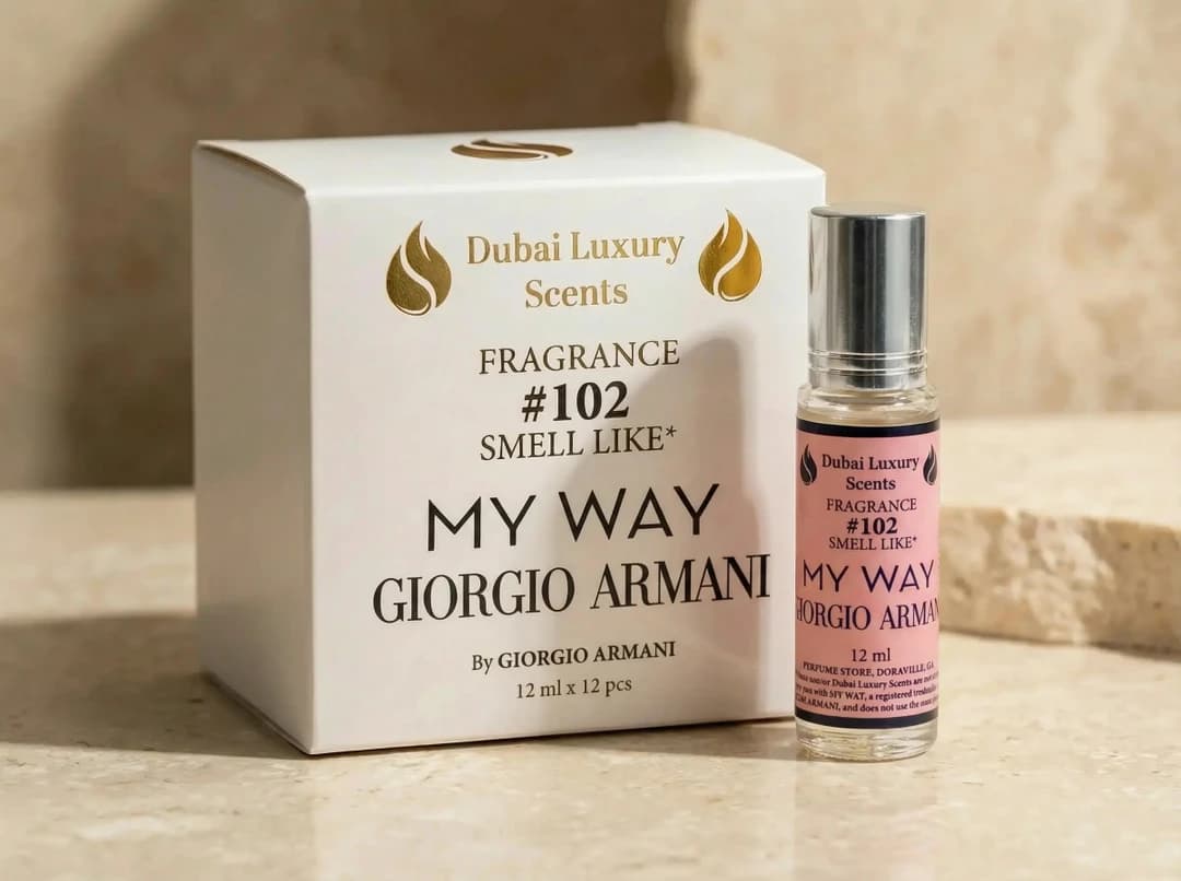 MY WAY #102 DUBAI LUXURY 12 PACK