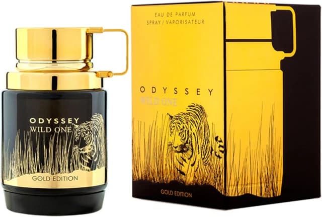 ARMAF ODYSSEY WILD ONE GOLD EDP 3.4OZ