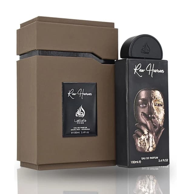 LATTAFA PRIDE RAW HUMAN EDP