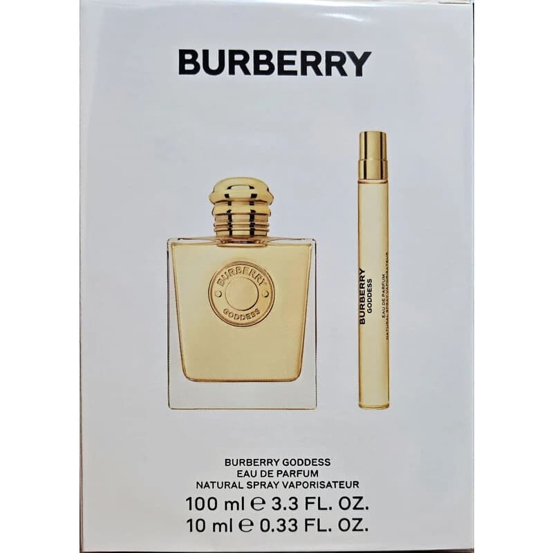 BURBERRY GODDESS 2 PC WOMEN 3.3 SET