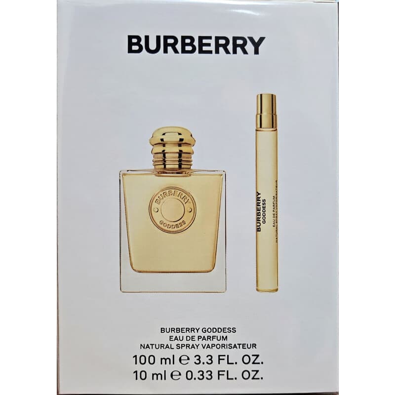 BURBERRY GODDESS 2 PC WOMEN 3.3 SET