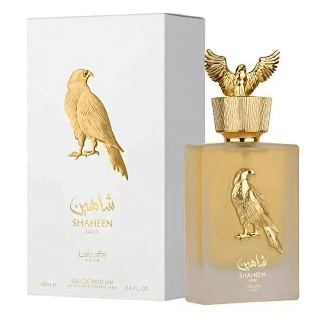 LATTAFA PRIDE SHAHEEN GOLD 3.4 OZ EDP