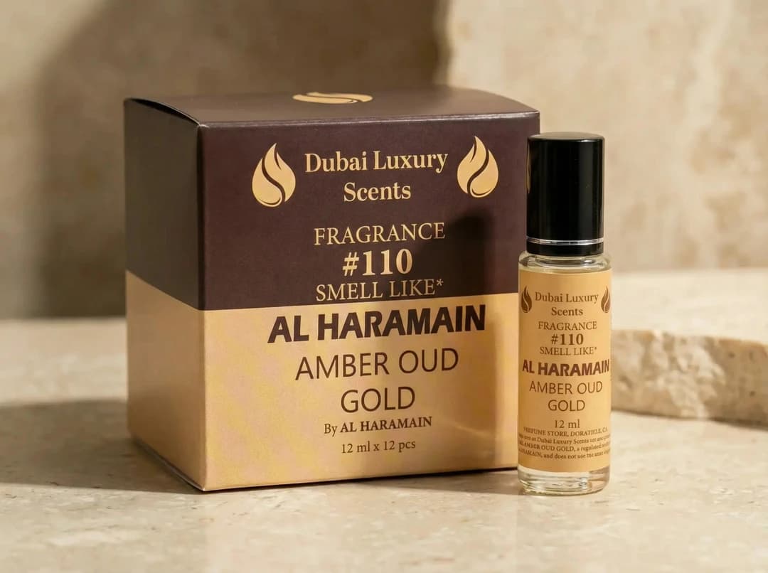 AMBER OUD GOLD #110 DUBAI LUXURY 12 PACK