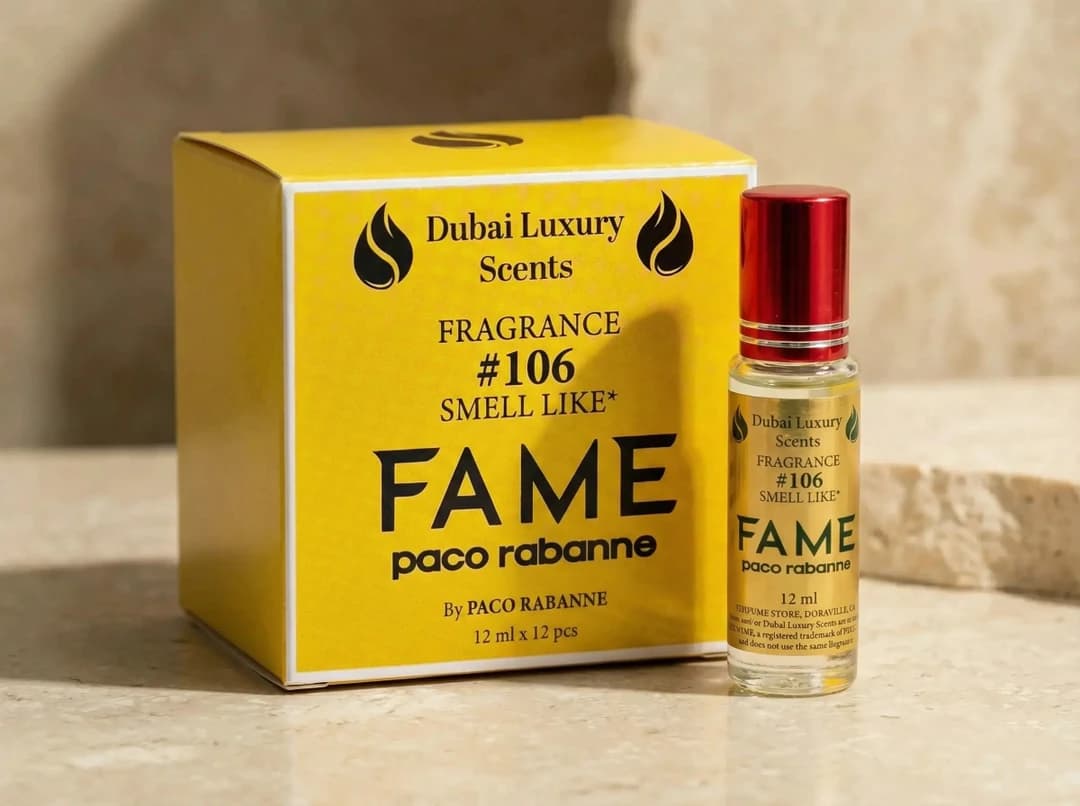 PACO FAME #106 DUBAI LUXURY 12 PACK