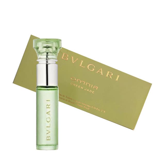 BVLGARI GREEN JADE POUCH
