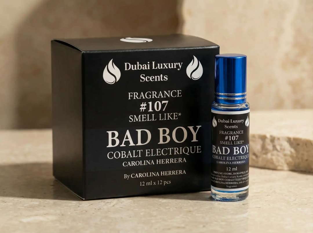 BAD BOY COBALT #107 DUBAI LUXURY 12 PACK