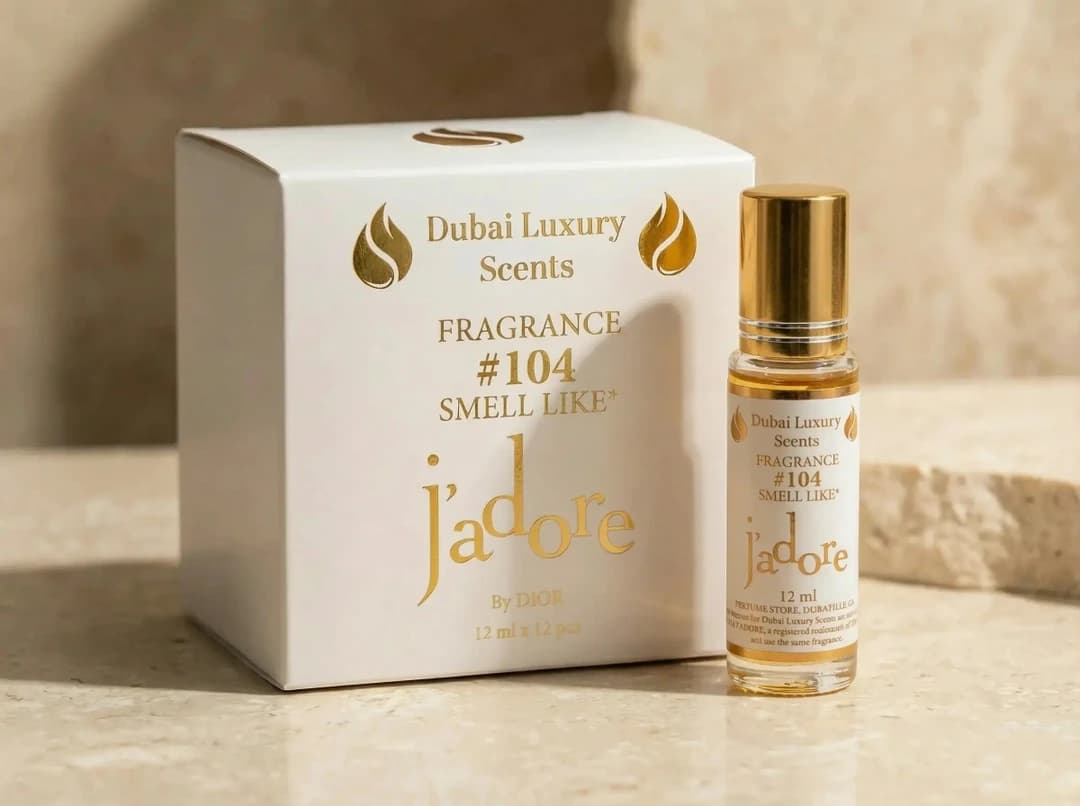 JADORE #104 DUBAI LUXURY 12 PACK