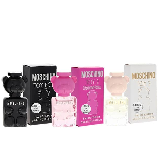 MOSCHINO TOY 2 MINI SET 3 PC