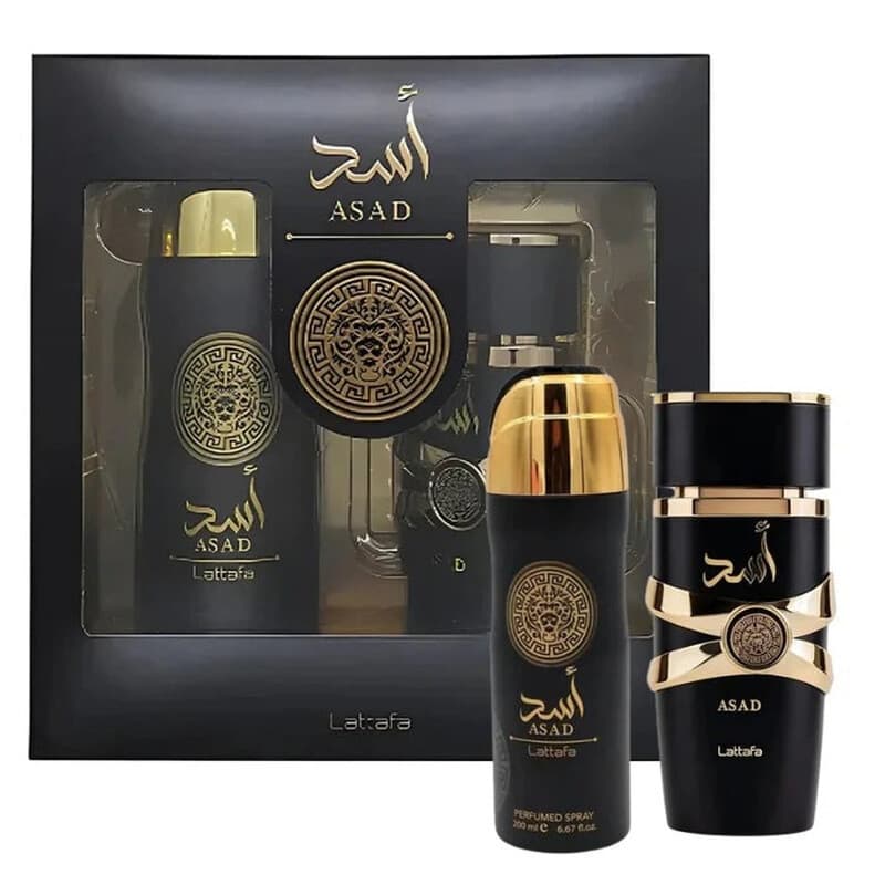 LATTAFA ASAD SET M 2 PC
