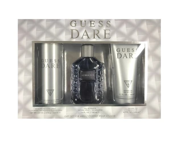 GUESS DARE 3.4 MEN SET