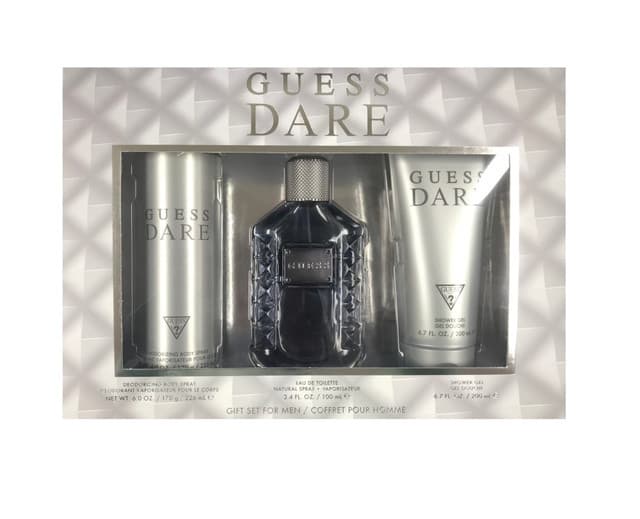 GUESS DARE 3.4 MEN SET