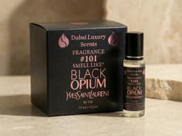Dubai Luxury – Inspired By Black Opium YSL – Body Oil (12ml)