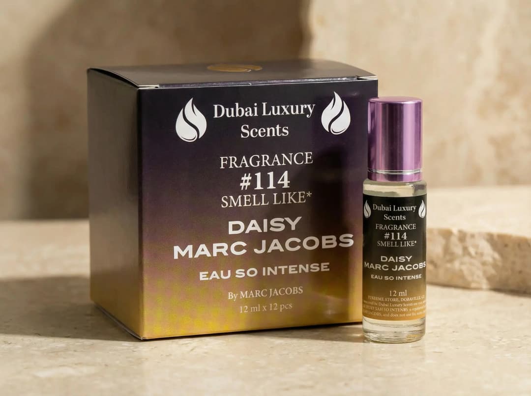 DAISY EAU SO INTENSE #114 DUBAI LUXURY 12 PACK
