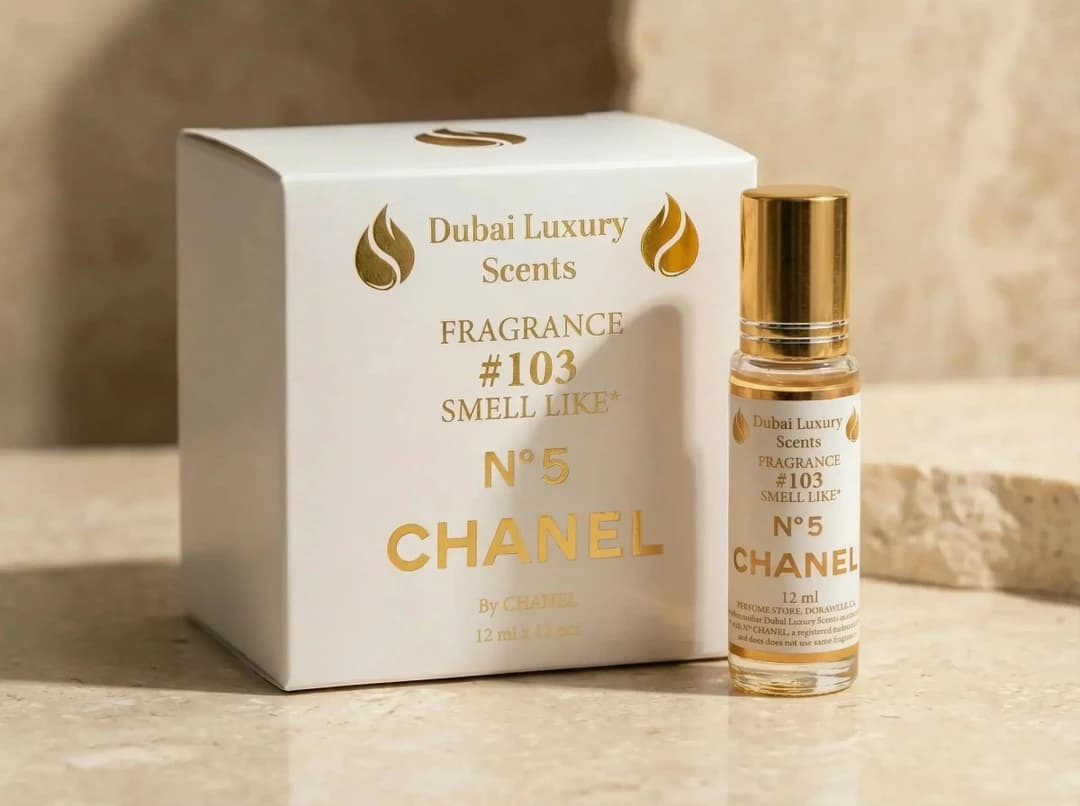 NO 5 #103 DUBAI LUXURY 12 PACK