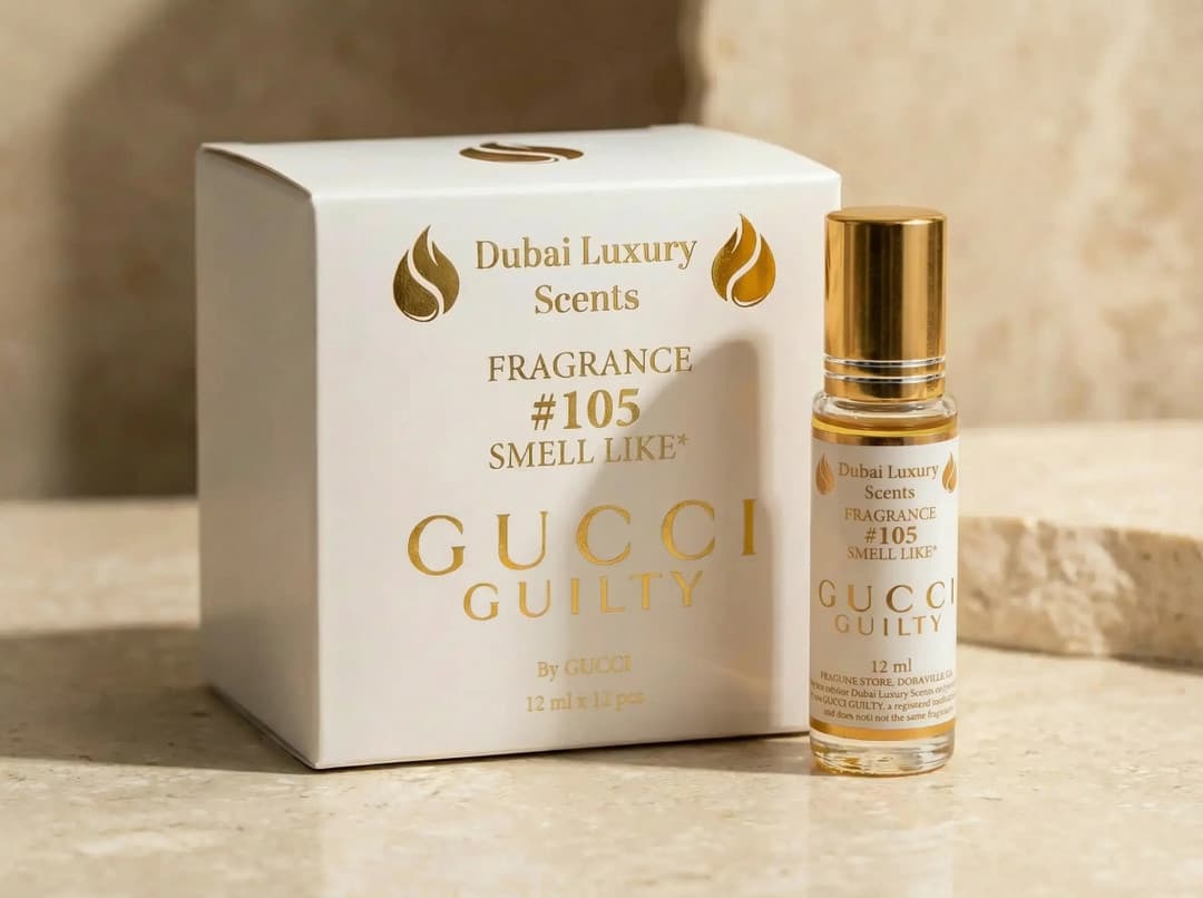 GUCCI GUILTY WOMEN #195 DUBAI LUXURY 12 PACK