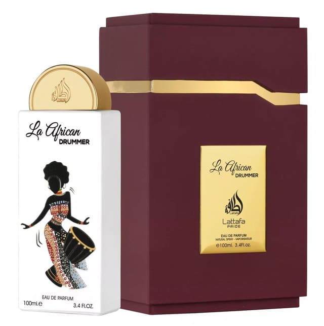 LATTAFA PRIDE LA AFRICAN DRUMMER 3.4 EDP U