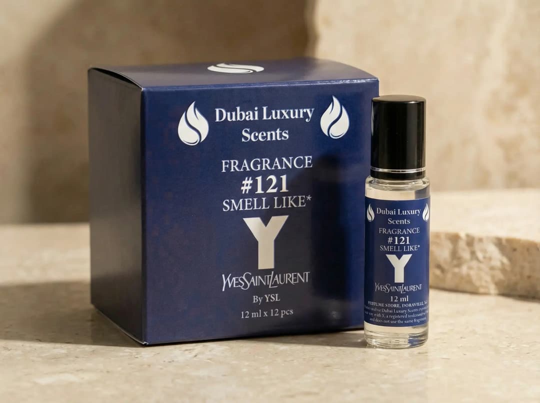 Y BY YSL #121 DUBAI LUXURY 12 PACK