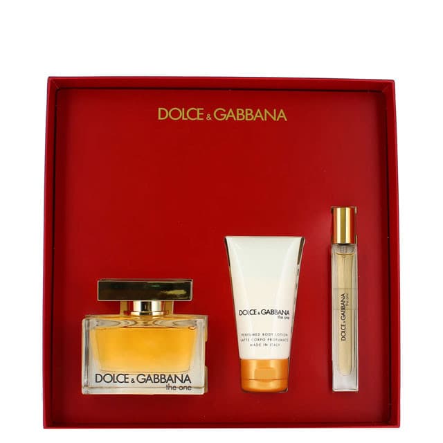 DOLCE GABBANA THE ONE 2.5 EDP SET W