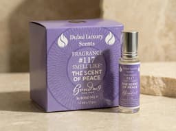 Dubai Luxury – Inspired By The Scent of Peace – Body Oil (12ml)